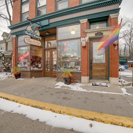 Walk To Water St And River Quaint Saugatuck Apt エクステリア 写真