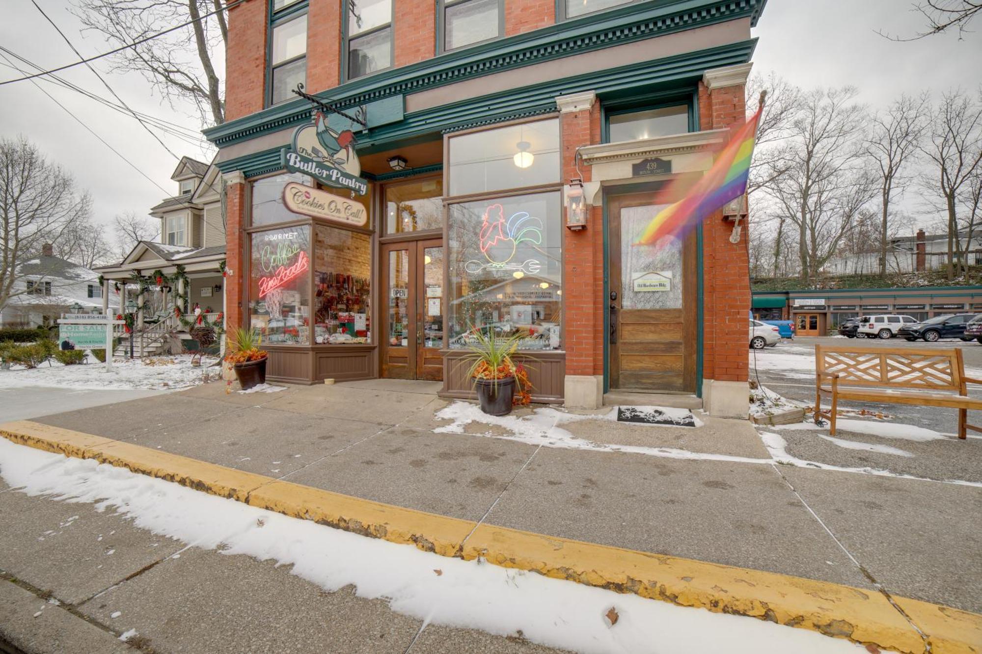 Walk To Water St And River Quaint Saugatuck Apt エクステリア 写真